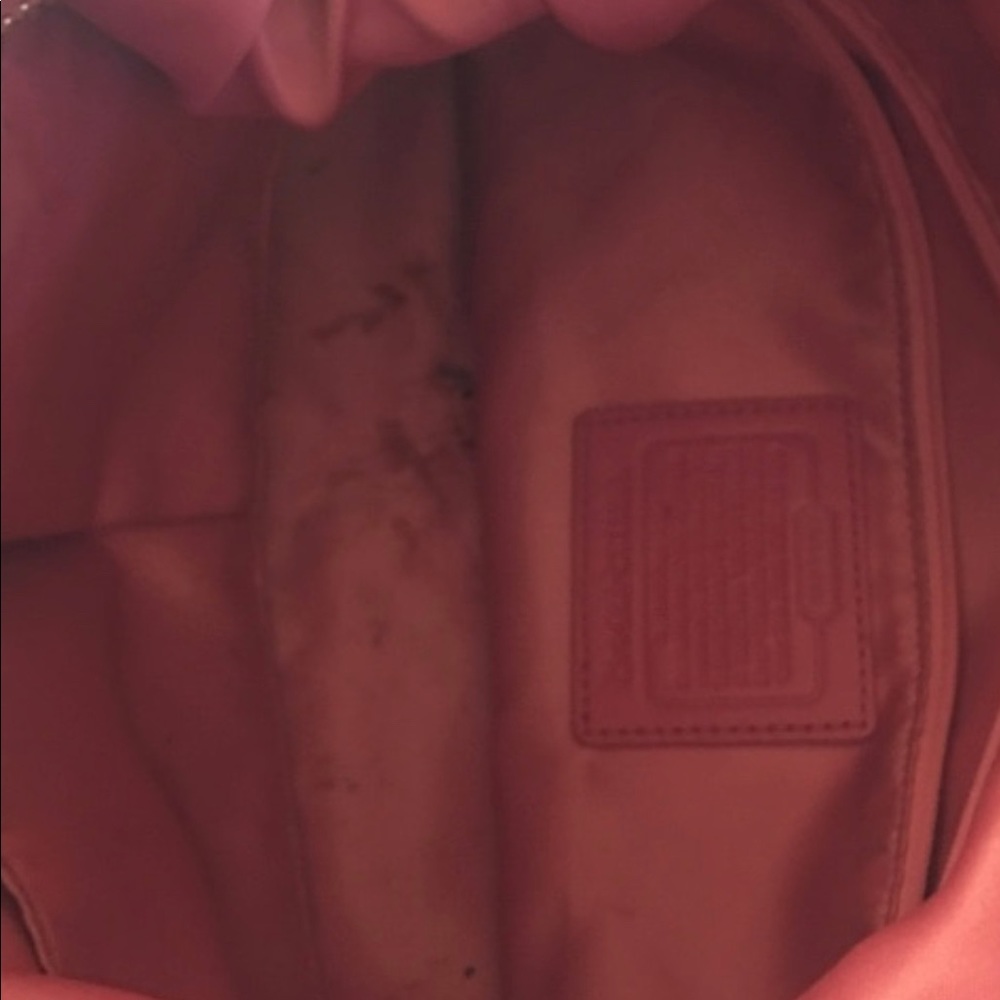 Pink Coach Bag - Picture 3 of 3